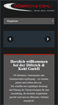 Mobile Screenshot of doebrich-kohl.de